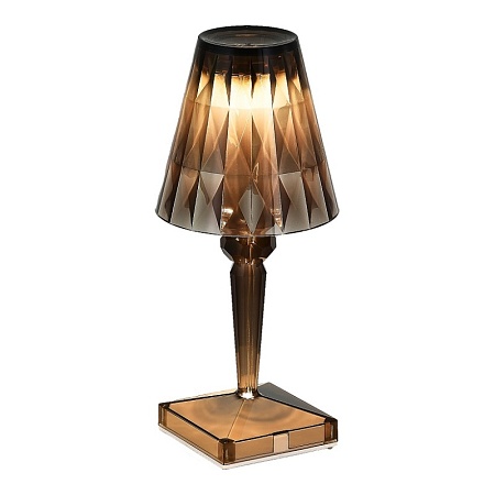 Прикроватная лампа ST-Luce Дымчато-серый/Дымчато-серый LED 1*2W 3000K - 6000K SL1010.734.01 - фото