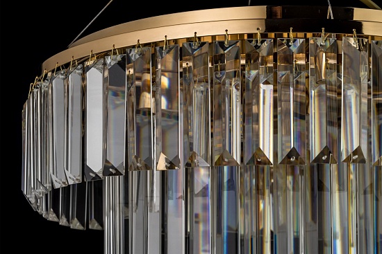 Люстра подвесная Arti Lampadari Elite Enio E 1.5.D50.100 GP - фото