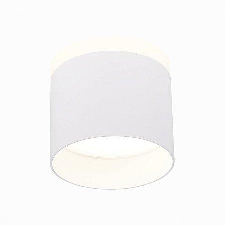 Светильник потолочный Белый LED 1*12W 4000K 936Lm Ra>80 120° IP20 D100xH90 170-240V ST102.542.12 - фото