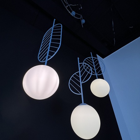 Подвесной Светильник Leaf C Голубой Imperiumloft 178142-26 - фото