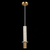 Подвес ST-Luce Золотистый/Белый, Золотистый GU10 1*5W SL1211.513.01