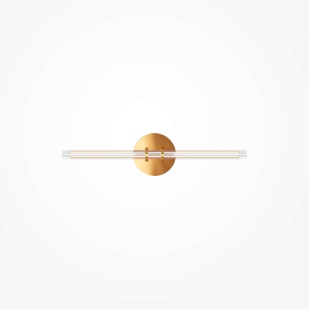 Настенный светильник (бра) Maytoni Plume MOD340WL-L10BS3K - фото