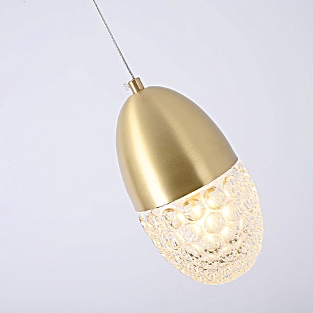 Подвесной Светильник Grape Brass Imperiumloft 186808-23 - фото