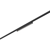 Магнитный трековый светильник Черный LED 1*8W 4000K 250Lm Ra&gt;80 100° IP20 L300xW10xH18 ST665.446.08