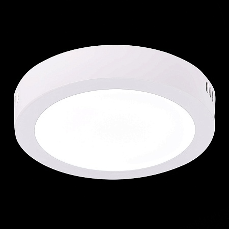 Светильник настенно-потолочный Белый LED 1*12W 4000K 795Lm Ra80 120° IP20 D160xH28 90-2 ST112.542.12 - фото