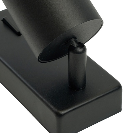 Светильник Feron ML1620 LUNA 35W, 230V, GU10, чёрный - фото