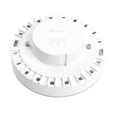 Лампа светодиодная Feron LB-474 GX70 25W 175-265V 6400K - фото