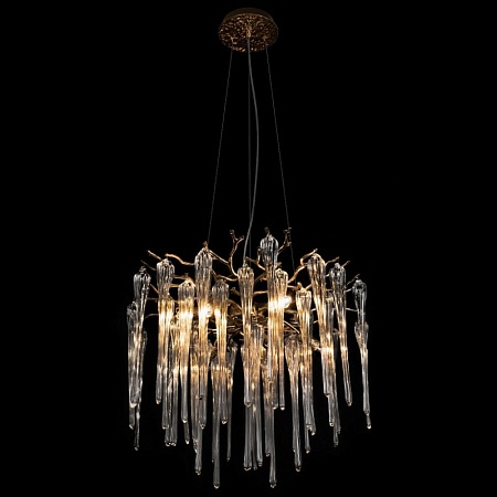 10350/460 AB Подвесная люстра LOFT IT Waterfall - фото