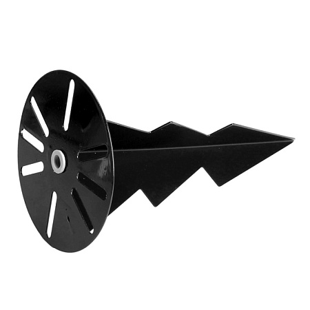 ДГ-03 Держатель грунтовый для ландшафтных светильников-столбиков, черный - фото