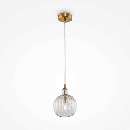 Подвесной светильник Maytoni Karla P006PL-01BS - фото