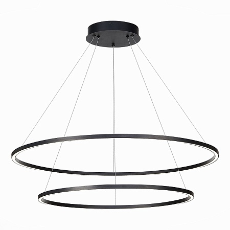 Светильник подвесной ST-Luce Черный/Белый LED 1*91W 4000K ST605.443.91 - фото
