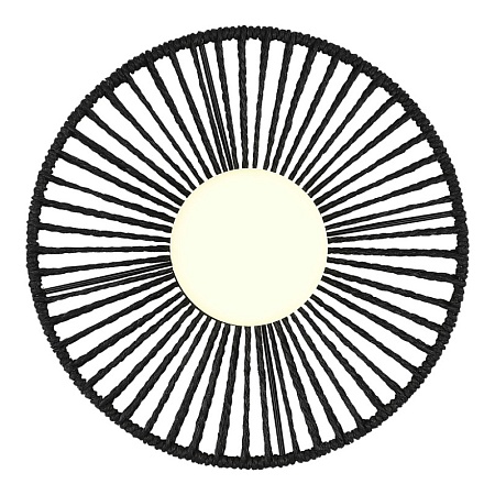 Светильник настенный черный/черный, белый G9 LED 1*5W SLE6022-401-01 - фото