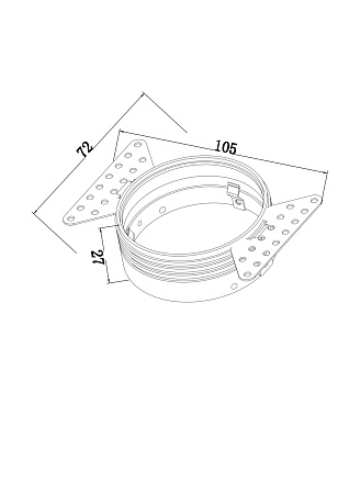 Аксессуар Technical DLA048-01W - фото