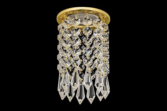 Спот встраиваемый Dio D'Arte Asfour Osimo GU10.5.14.8.221 G - фото