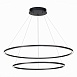 Светильник подвесной ST-Luce Черный/Белый LED 1*91W 4000K ST605.443.91 - фото