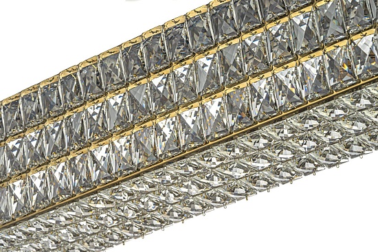 Люстра подвесная Arti Lampadari Lioni E 1.5.100x16.100 G - фото