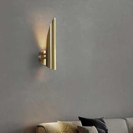 Настенный Светильник Leowas Gerd S Brass Imperiumloft 167158-26 - фото