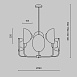 Подвесной светильник Maytoni Tropic MOD164PL-06BS - фото