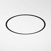 Slim Magnetic Встраиваемый радиусный шинопровод черный ⌀ 800мм 85158/00 Elektrostandard