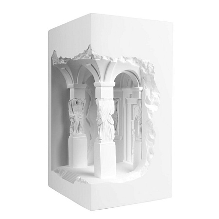 10355B Гипсовый встраиваемый светильник под покраску LOFT IT Antique - фото