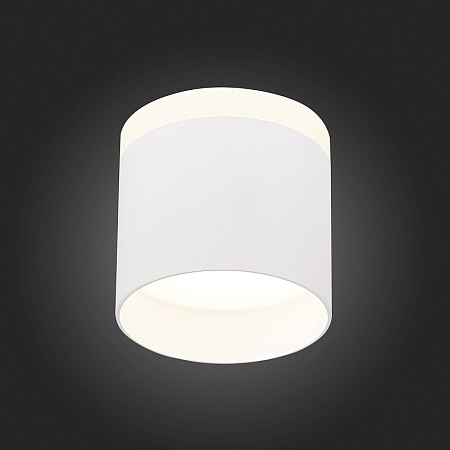 Светильник потолочный Белый LED 1*9W 4000K 702Lm Ra>80 120° IP20 D79xH75 170-240V ST102.542.09 - фото