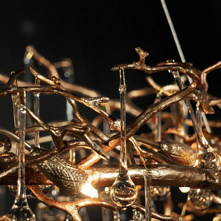 10068/1000 GB Подвесная люстра LOFT IT Bijout - фото