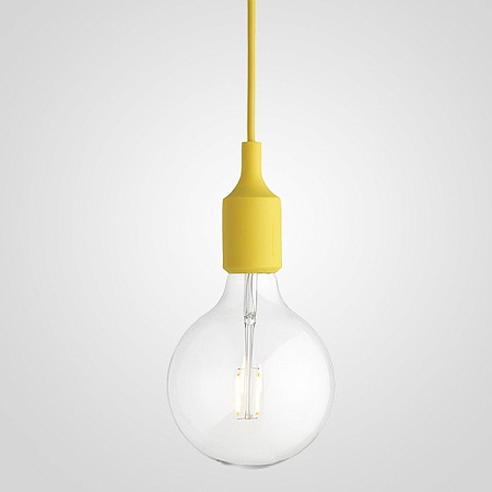Подвесной Светильник Muuto E27 Yellow Imperiumloft 186770-22 - фото