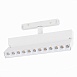 Магнитный трековый светильник белый LED 1*12W 4000K 1 009Lm Ra>80 36° IP20 L219xW22xH13 ST362.546.12 - фото