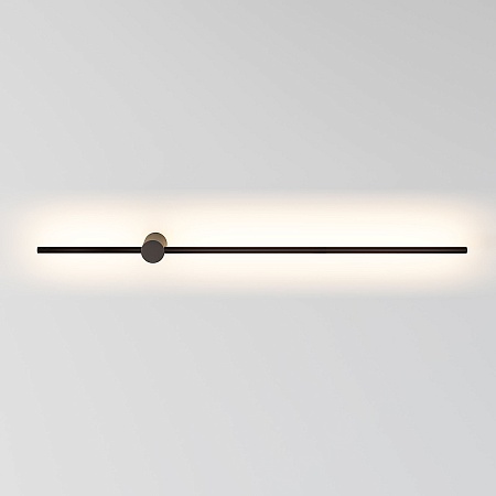 Настенный светодиодный светильник MRL LED 1121 черный Elektrostandard - фото