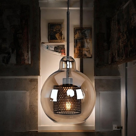 Подвесной Светильник Catch Amber Pear S D25 Imperiumloft 109582-26 - фото