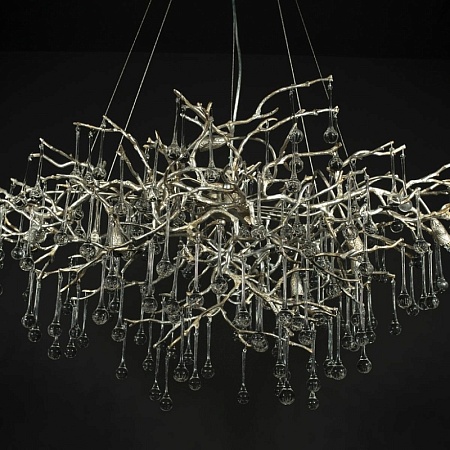 10067/1250 SG Подвесная люстра LOFT IT Bijout - фото