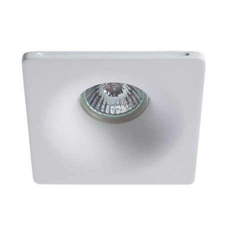 Точечный встраиваемый светильник Arte Lamp INVISIBLE A9110PL-1WH - фото