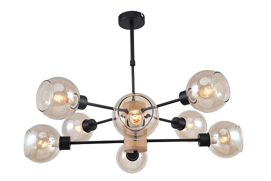 Люстра Freya FR5055PL-08B - фото