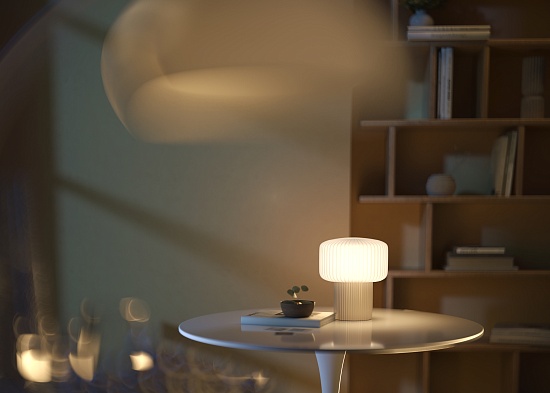 Настольный светильник Maytoni MOD404TL-01BG - фото