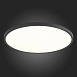 Светильник потолочный Черный LED 1*48W 4000K 4 320Lm Ra>90 120° IP20 D600xH27 185-265V ST601.442.48 - фото