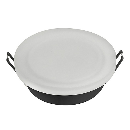 Светильник встраиваемый Feron DL511 потолочный GX53 черный - фото