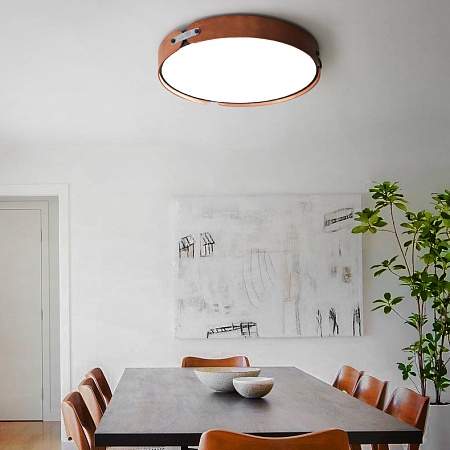 Потолочный Светильник Range 3 D72 Light Wood Imperiumloft 195543-26 - фото