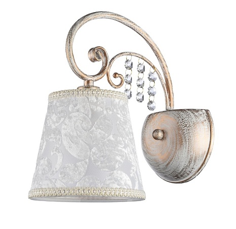 Настенный светильник (бра) Freya Lorette FR2406-WL-01-WG - фото