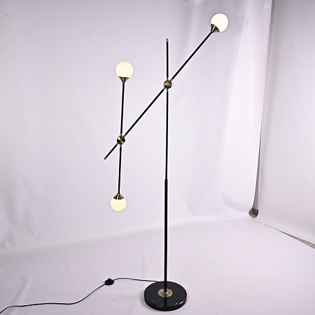 Торшер Baton Flor Lamp 3 Imperiumloft 85432-22 - фото