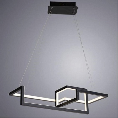 Подвесная люстра ARTE LAMP A6011SP-3BK - фото