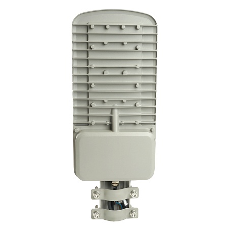 Светодиодный уличный консольный светильник Feron SP3050 80W 5000K 230V, серый - фото