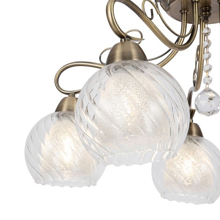 Потолочный светильник Freya Nella FR2662-PL-05-BZ - фото