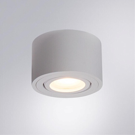Точечный накладный светильник ARTE LAMP A0550PL-1WH - фото