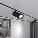 Трековый светильник 12W 4200K Modify черный Slim Magnetic 85042/01 - фото