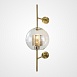 Настенный Светильник Catch Wall Ball L55 Brass Imperiumloft 186792-26 - фото