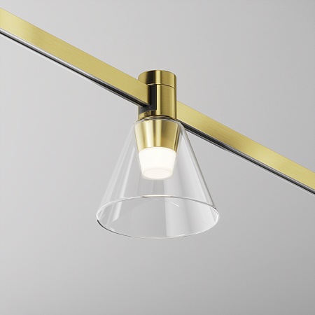 Трековый светильник Technical TR147-1-3W4K-BS - фото