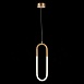 Подвес ST-Luce Латунь/Латунь, Белый LED 1*14W 3000K SL1579.303.01 - фото