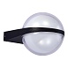 Светильник уличный настенный ST-Luce Черный/Белый LED 2*6W 4000K SL9510.401.01 - фото