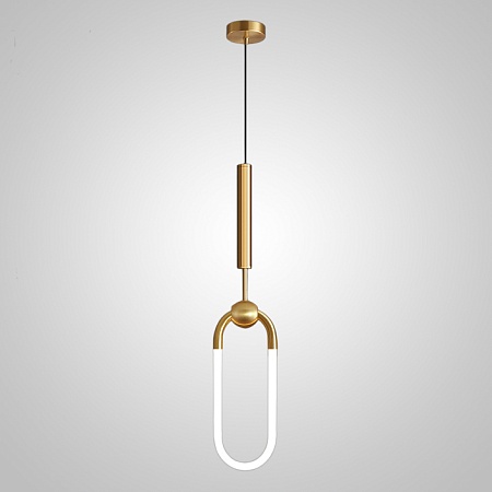 Подвесной Светильник Finnur A H30 Brass Imperiumloft 240181-23 - фото