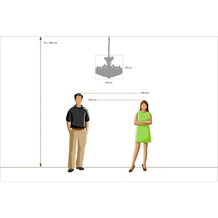 Люстра  лаура MW-Light  345010814 - фото